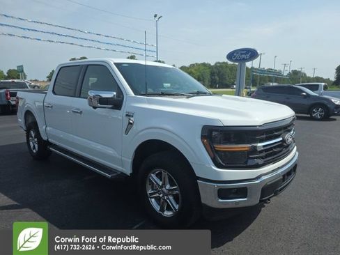 Used 2024 Ford F150 XLT w/ Equipment Group 302A MID AWD/4WD image 6