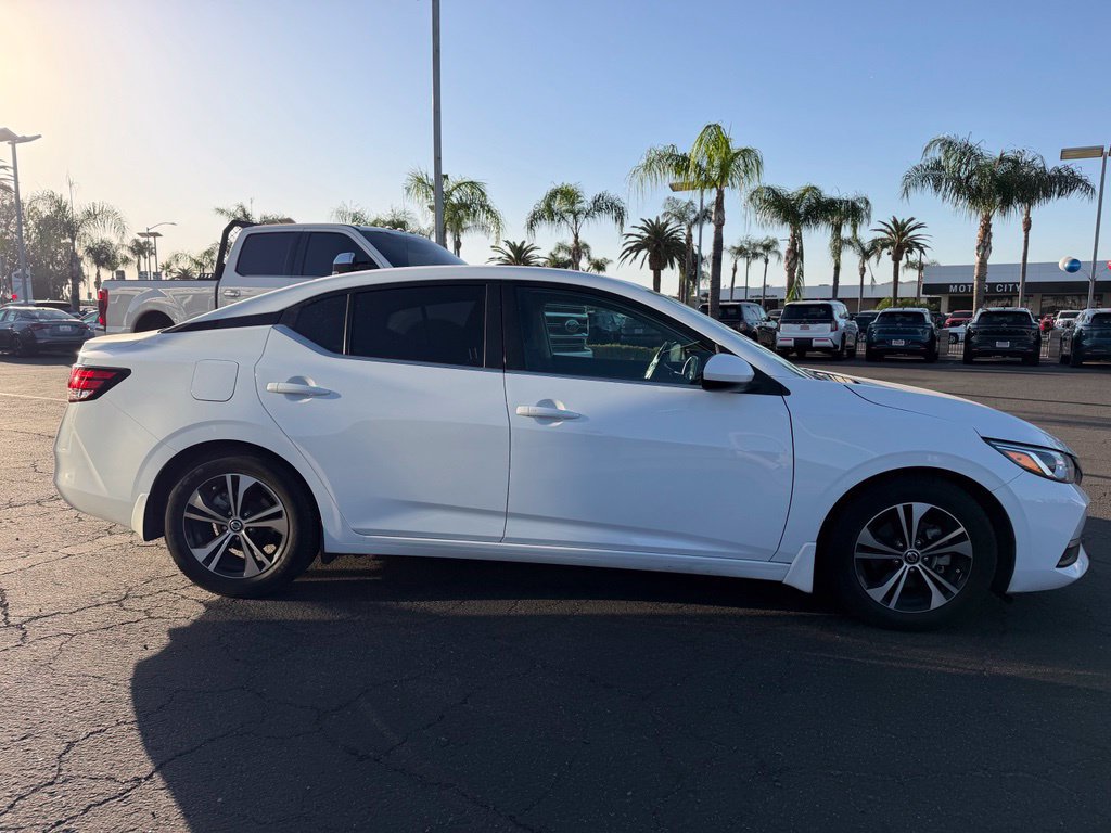 Used 2021 Nissan Sentra SV FWD image 5