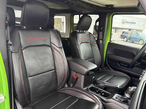 New 2026 Jeep Wrangler Unlimited Rubicon w/ Safety Group AWD/4WD image 10