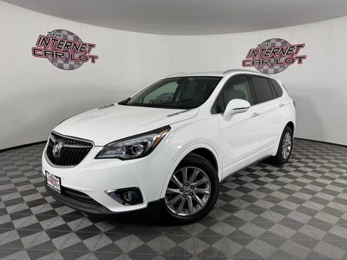Used 2020 Buick Envision Essence FWD image 1