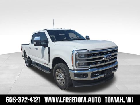 Used 2023 Ford F350 Lariat w/ Lariat Ultimate Package AWD/4WD image 11