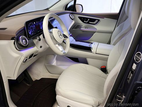 Used 2023 Mercedes-Benz EQE 350+ 4MATIC SUV w/ Exclusive Trim Package image 11