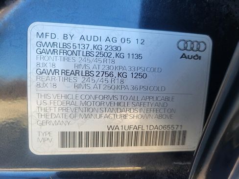 Used 2013 Audi A4 Premium Plus AWD/4WD image 33