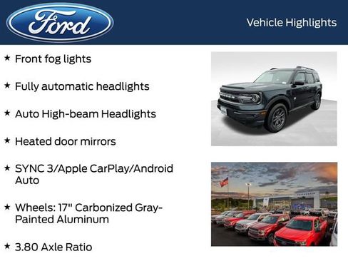 Certified 2021 Ford Bronco Sport Big Bend image 9