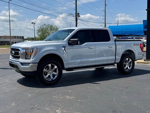 Used 2021 Ford F150 XLT w/ Equipment Group 302A High image 3
