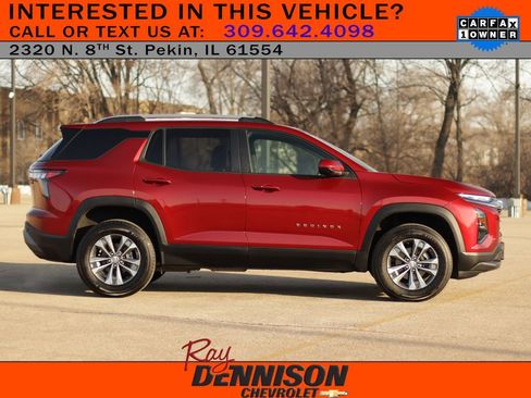 Used 2025 Chevrolet Equinox LT w/ Convenience Package II image 8