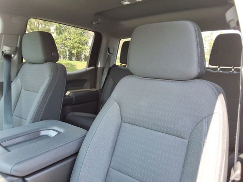 Certified 2025 Chevrolet Silverado 1500 Custom w/ Turbomax Blackout Package image 25