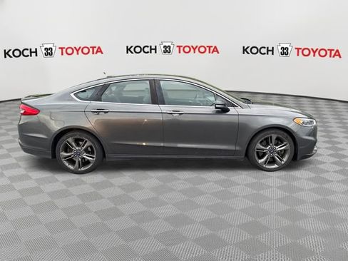 Used 2018 Ford Fusion Sport AWD/4WD image 9