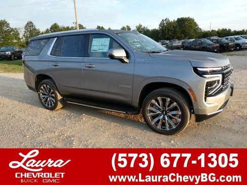 New 2026 Chevrolet Tahoe High Country w/ Sun And Tow Package AWD/4WD image 1