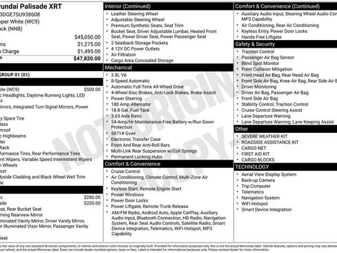 New 2025 Hyundai Palisade XRT image 32