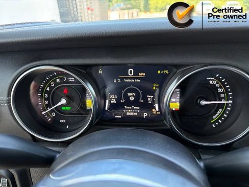 Certified 2023 Jeep Wrangler Unlimited Sahara w/ Cold Weather Group AWD/4WD image 53