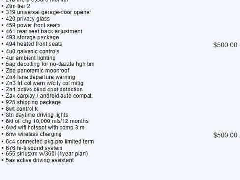 Used 2024 BMW X3 xDrive30i w/ Convenience Package w/ZPA AWD/4WD image 2