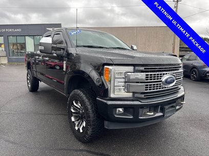 Used 2017 Ford F250 Platinum w/ Platinum Ultimate Package