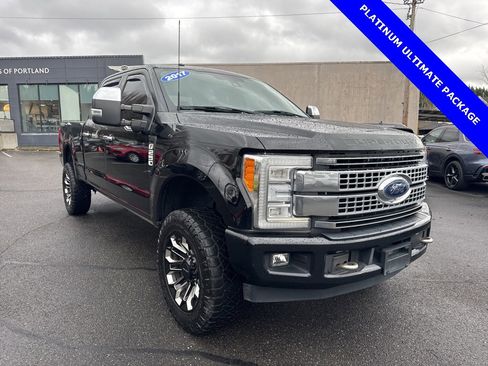Used 2017 Ford F250 Platinum w/ Platinum Ultimate Package image 1