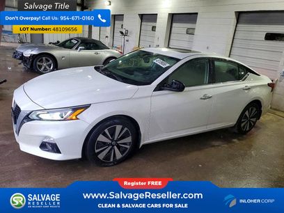 Used 2020 Nissan Altima 2.5 SV