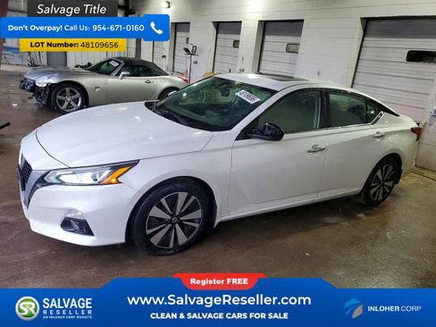 Used 2020 Nissan Altima 2.5 SV FWD image 1