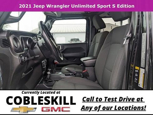 Used 2021 Jeep Wrangler Unlimited Sport image 11