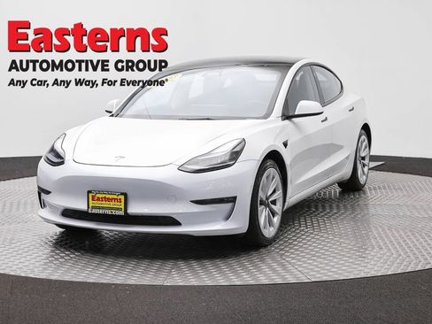 Used 2022 Tesla Model 3 Long Range AWD/4WD image 1
