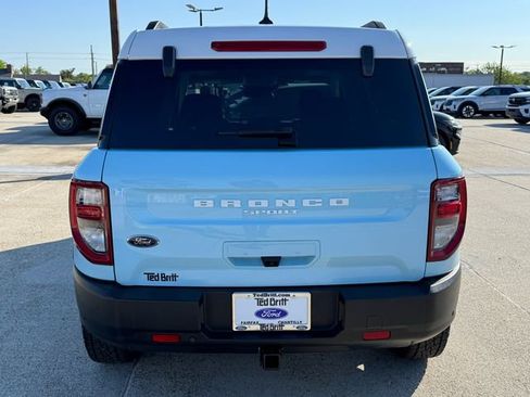 Used 2024 Ford Bronco Sport Heritage w/ Heritage Convenience Package AWD/4WD image 9