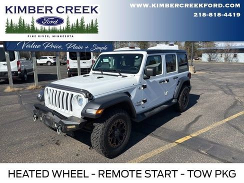 Used 2018 Jeep Wrangler Unlimited Sport S AWD/4WD image 1