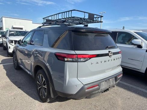 Used 2026 Nissan Pathfinder Platinum w/ Cargo Package AWD/4WD image 8