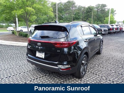 Used 2021 Kia Sportage EX w/ EX Technology Package AWD/4WD image 6