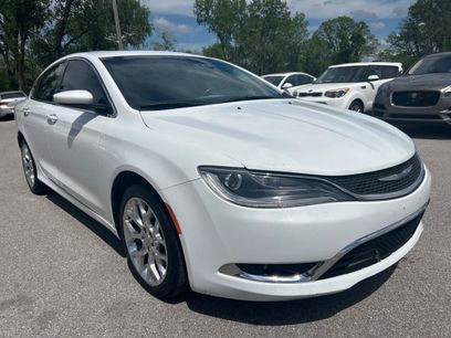 Used 2015 Chrysler 200 C w/ Navigation & Sound Group I