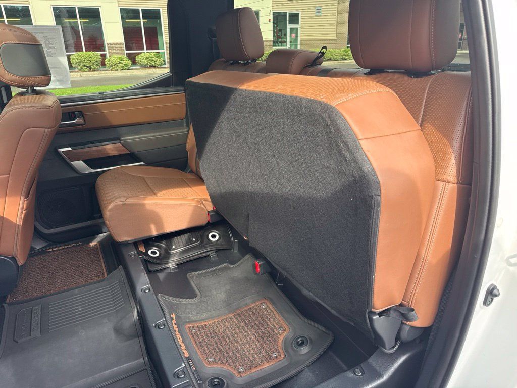 Used 2025 Toyota Tundra 1794 Edition AWD/4WD image 43
