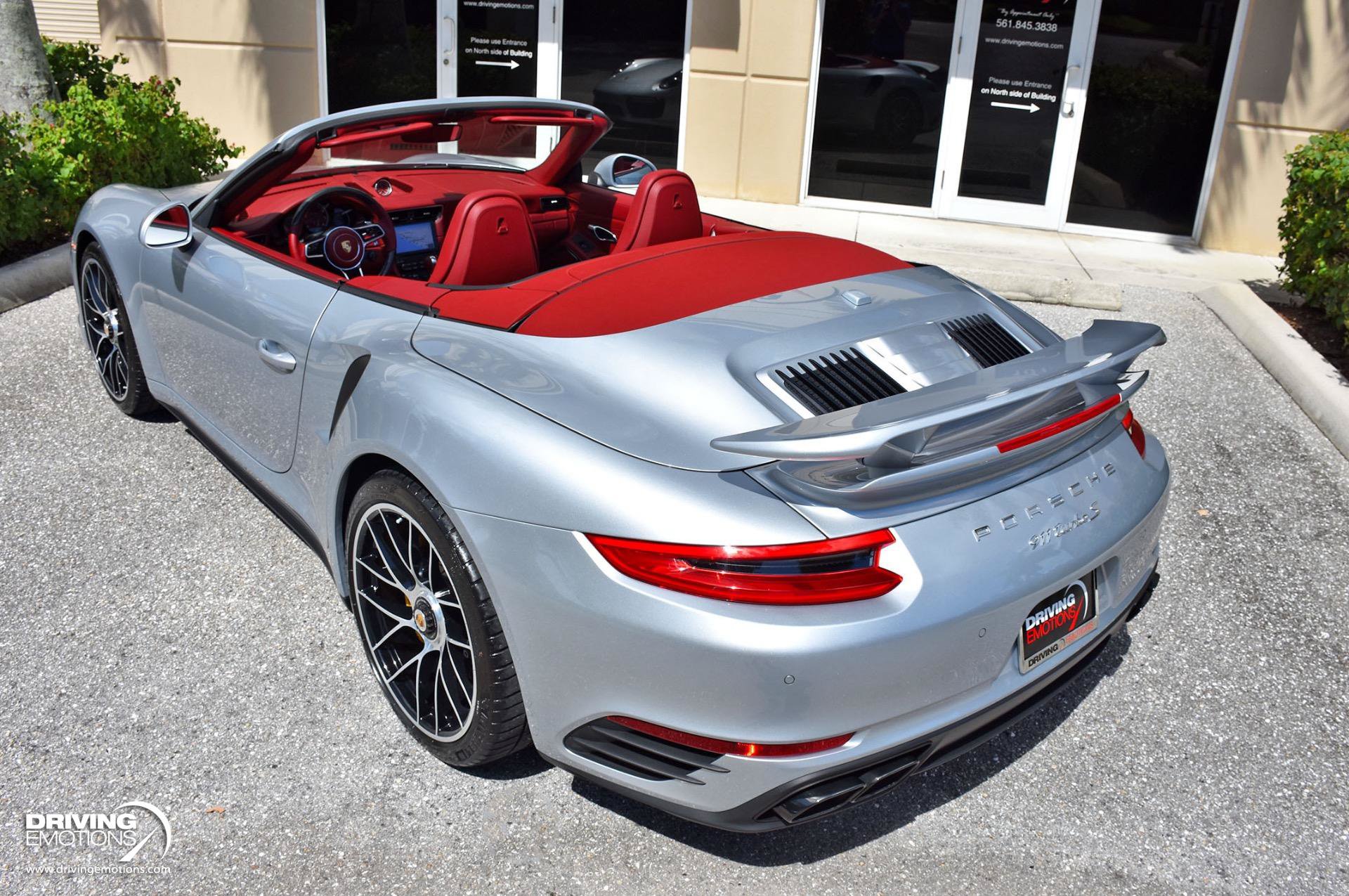 Used 2018 Porsche 911 4 Cabriolet AWD/4WD image 37