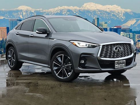 Certified 2023 INFINITI QX55 Essential image 1
