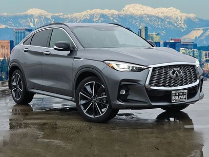 Certified 2023 INFINITI QX55 Essential