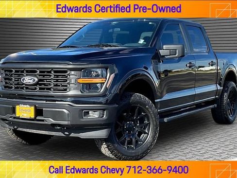 Used 2025 Ford F150 STX w/ Equipment Group 201A FX4 AWD/4WD image 1
