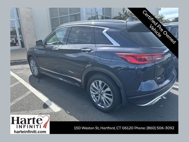 Certified 2025 INFINITI QX50 Luxe AWD/4WD image 1