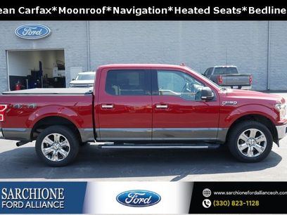 Used 2018 Ford F150 XLT w/ Equipment Group 302A Luxury