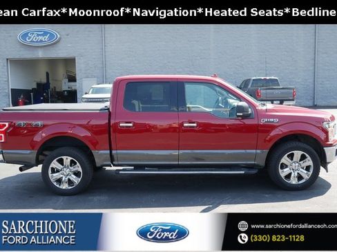 Used 2018 Ford F150 XLT w/ Equipment Group 302A Luxury image 1