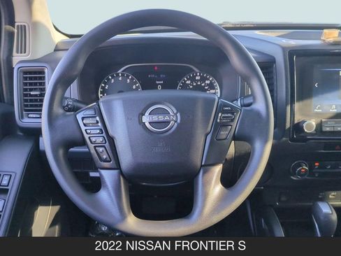 Certified 2022 Nissan Frontier S RWD image 12