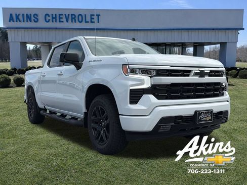 New 2026 Chevrolet Silverado 1500 RST w/ RST Select Package AWD/4WD image 7