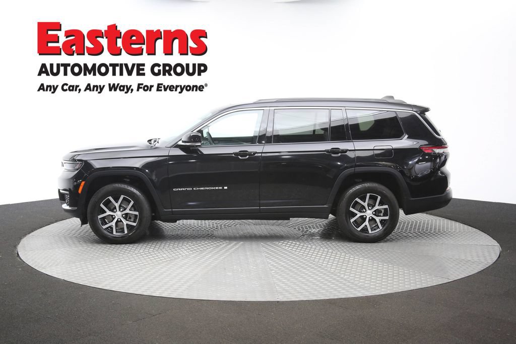 Used 2024 Jeep Grand Cherokee L Limited w/ Luxury Tech Group II AWD/4WD image 63