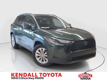 Used 2022 Toyota Corolla Cross LE