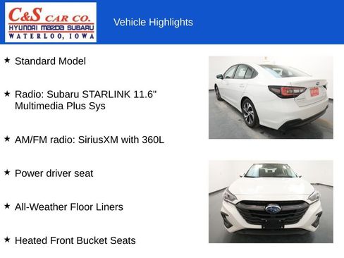 Used 2024 Subaru Legacy Premium image 7
