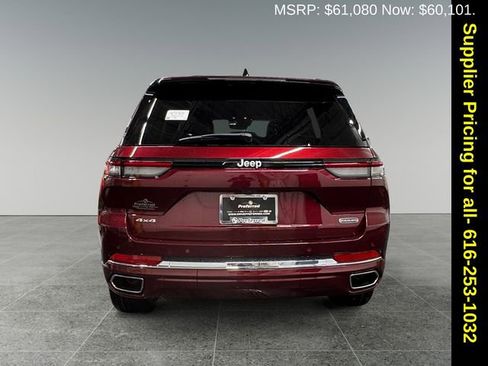 New 2025 Jeep Grand Cherokee Overland image 25