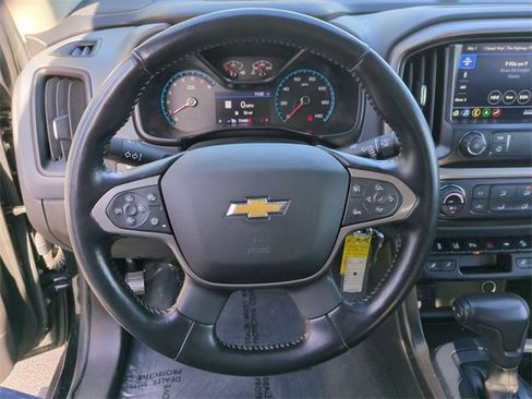 Certified 2021 Chevrolet Colorado Z71 w/ Z71 Midnight Edition image 13