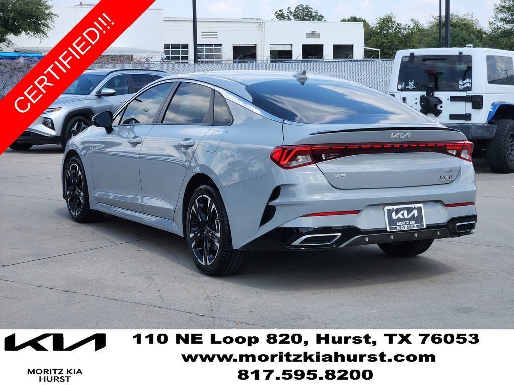 Certified 2024 Kia K5 GT-Line w/ GT-Line Premium Package FWD image 3