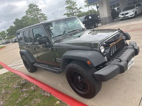 Used 2015 Jeep Wrangler Unlimited Sport w/ Quick Order Package 24S image 1