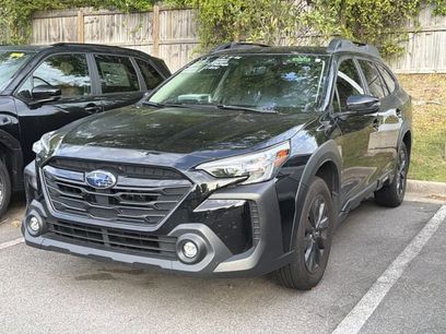 Certified 2025 Subaru Outback Onyx Edition