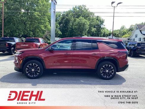 Used 2024 Chevrolet Traverse RS AWD/4WD image 4
