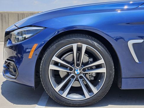 Used 2020 BMW 430i Convertible w/ Executive Package RWD image 13
