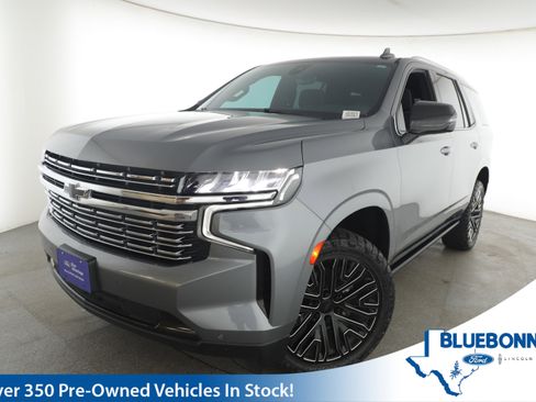 Used 2021 Chevrolet Tahoe Premier w/ Texas Edition image 1