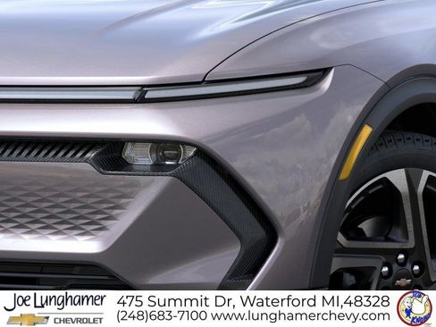 New 2026 Chevrolet Equinox EV LT w/ Convenience Package II FWD image 12