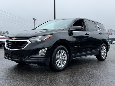 Used 2021 Chevrolet Equinox LT image 3